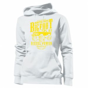 Bluzy z kapturem damskie
