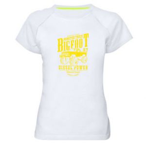 Koszulki sportowe damskie