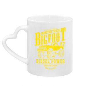 Kubki z uchwytem w kształcie serca