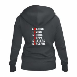 Bluzy na zamek damskie