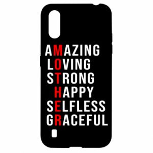 Samsung A01/M01