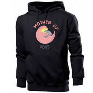 Bluza z kapturem męska dla mamy Mother of Boys