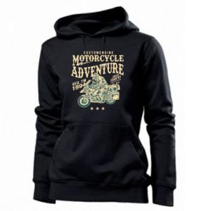 Bluzy z kapturem damskie