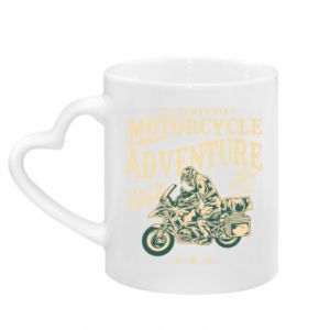 Kubki z uchwytem w kształcie serca