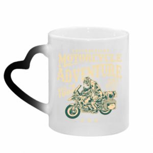 Kubki magiczne z uchwytem w kształcie serca