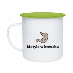 Kubki ceramiczne w stylu retro