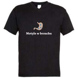 Koszulki V-neck męskie
