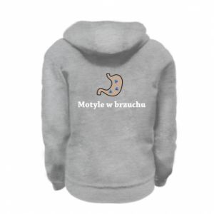 Bluzy na zamek dziecięce