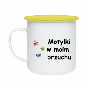 Kubki ceramiczne w stylu retro