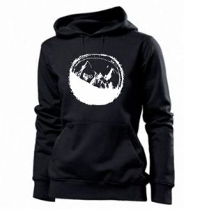 Bluzy z kapturem damskie