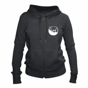 Bluzy na zamek damskie