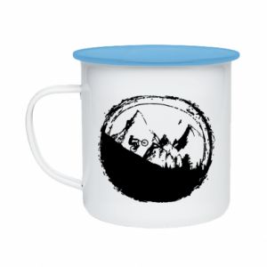 Kubki ceramiczne w stylu retro