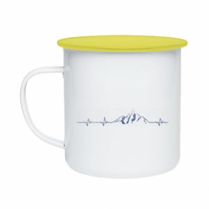 Kubki ceramiczne w stylu retro