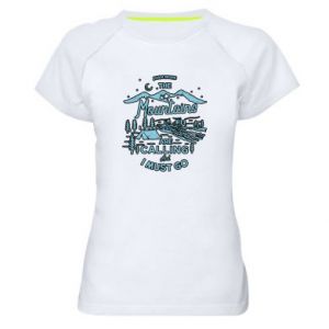 Koszulki sportowe damskie