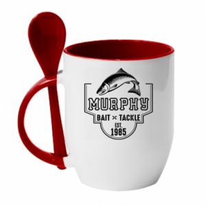 Kubki z ceramicznymi łyżkami
