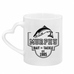 Kubki z uchwytem w kształcie serca