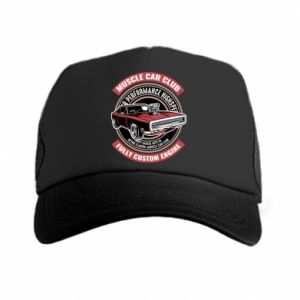 Czapki Trucker