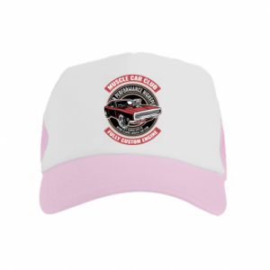 Czapki trucker dziecięce