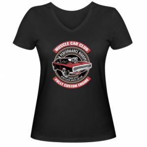 Koszulki V-neck damskie