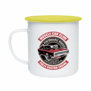 Kubki ceramiczne w stylu retro