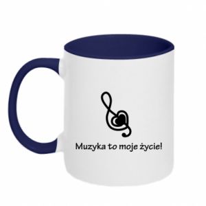 Kubki dwukolorowe