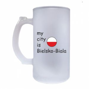 Kufle szronione
