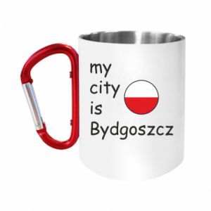 Kubki metalowe z uszkiem karabińczykiem