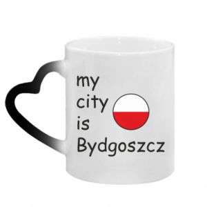 Kubki magiczne z uchwytem w kształcie serca