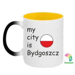 Kubki magiczne dwukolorowe