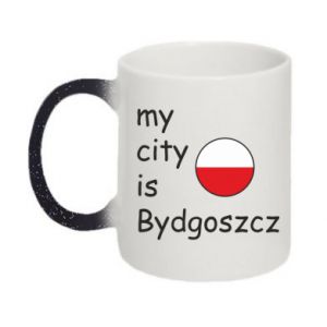 Kubki zmieniające kolor brokatowe