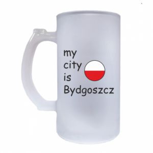 Kufle szronione