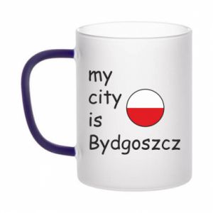 Kubki szronione dwukolorowe
