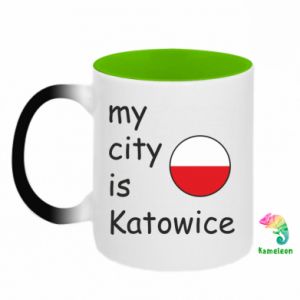 Kubki magiczne dwukolorowe