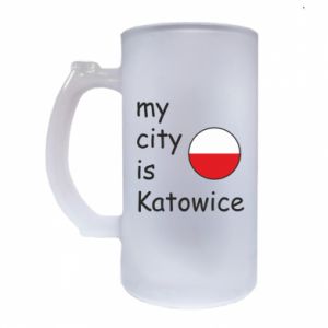 Kufle szronione