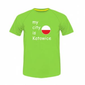 Koszulki sportowe dziecięce