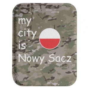Naszywki prostokątne zaokrąglone