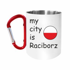 Kubki metalowe z uszkiem karabińczykiem