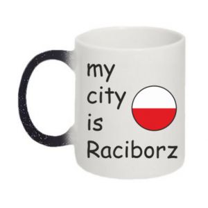 Kubki zmieniające kolor brokatowe