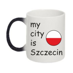 Kubki zmieniające kolor brokatowe