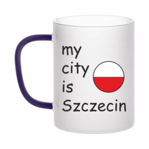 Kubki szronione dwukolorowe
