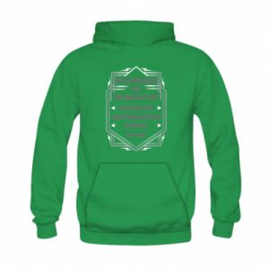 Bluzy z kapturem dziecięce
