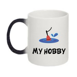 Kubki zmieniające kolor brokatowe