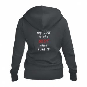Bluzy na zamek damskie