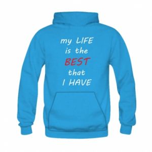Bluzy z kapturem dziecięce