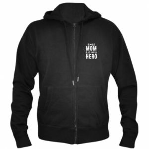 Bluzy na zamek męskie