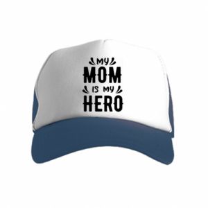 Czapki trucker dziecięce