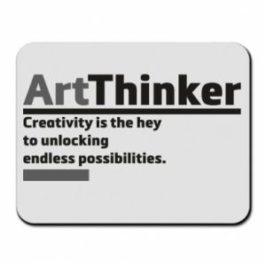 Podkładka pod mysz Myśliciel sztuki