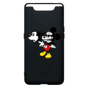 Etui na Samsung A80 Myszka Miki i jej maska ​​na twarz