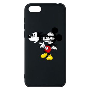 Etui na Huawei Y5 2018 Myszka Miki i jej maska ​​na twarz