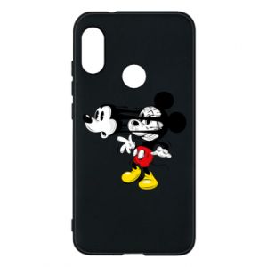 Etui na Mi A2 Lite Myszka Miki i jej maska ​​na twarz